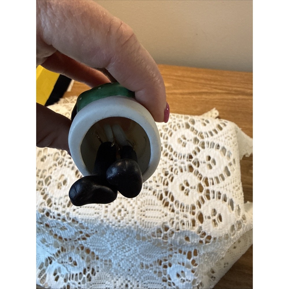 Vintage Panda Ornament Bell 1990 - Picture 2 of 4